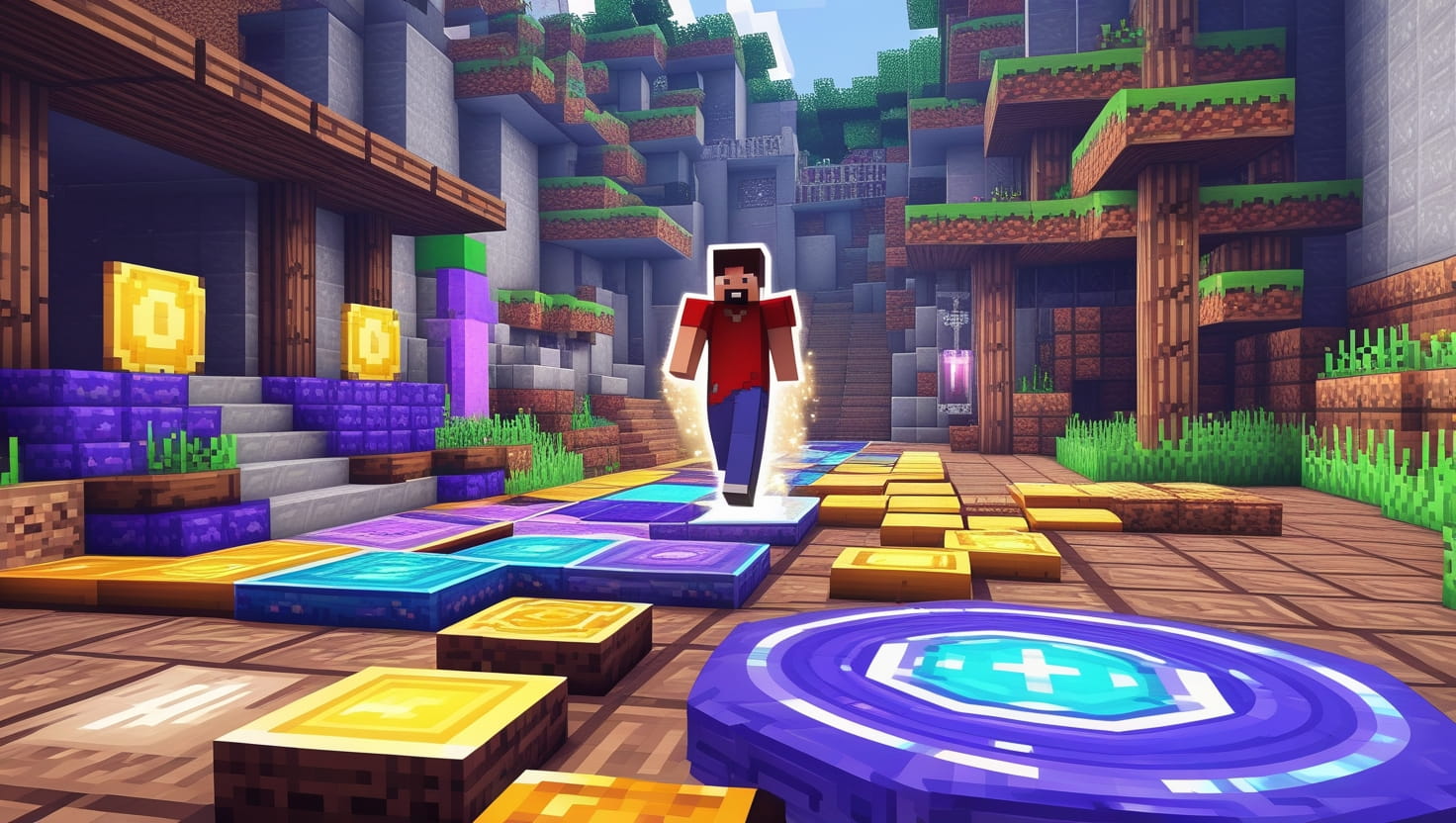 More Beautiful Pressure Plates Mod (1.21.11, 1.20.1) – Hundreds of New Pressure Plates